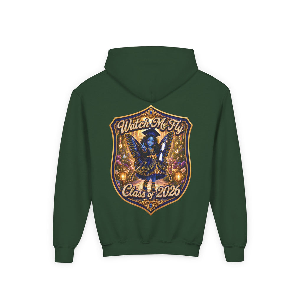 Little Aurelia Unisex  Youth Hoodie — Watch Me Fly