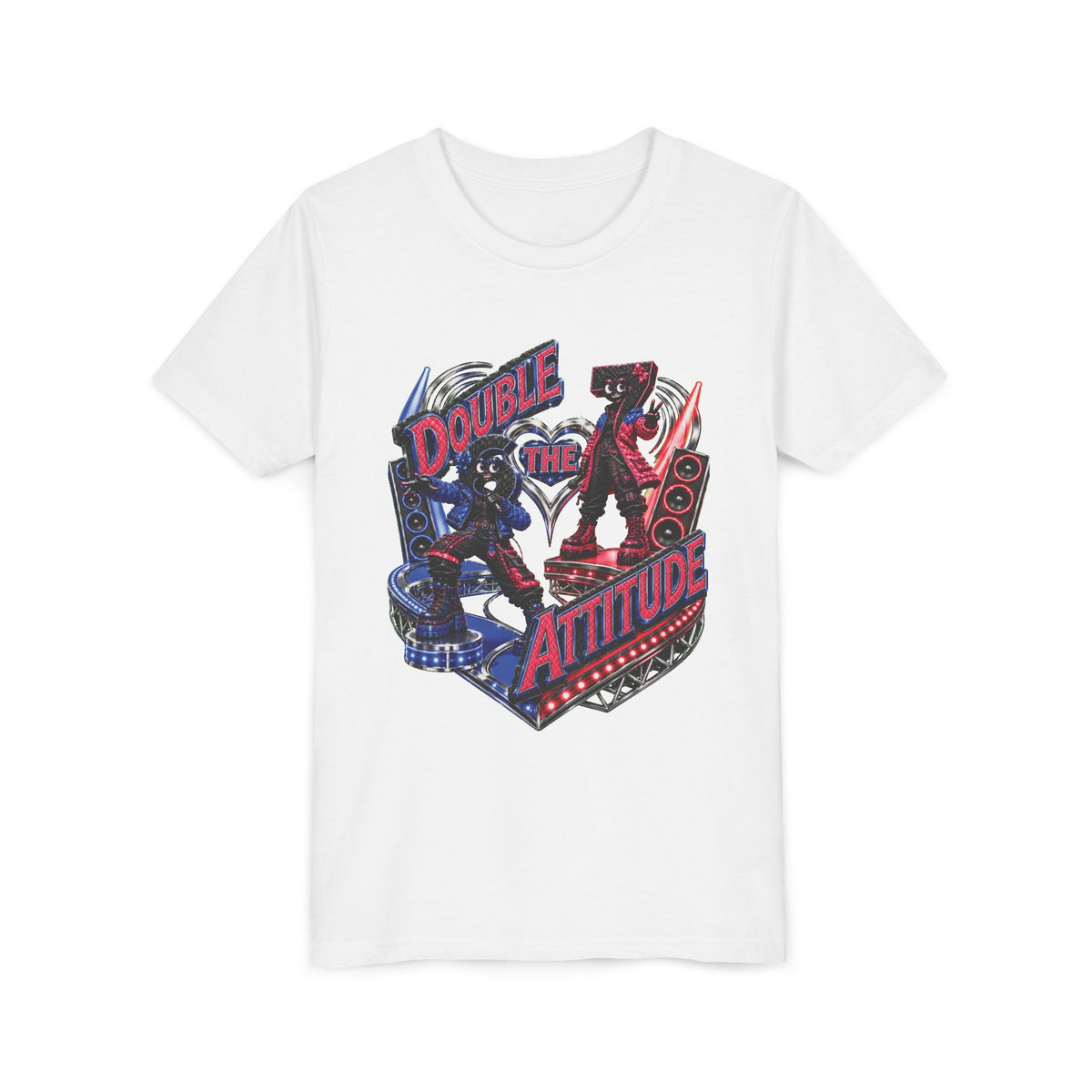 6-7: Double the Attitude | Youth Unisex Tee