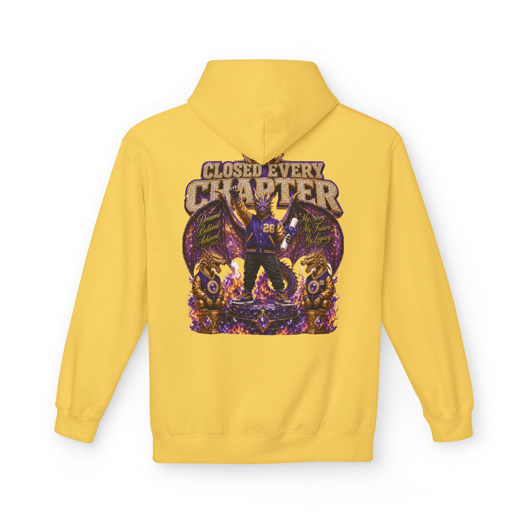 The Drake Unisex Hoodie — Closed Every Chapter