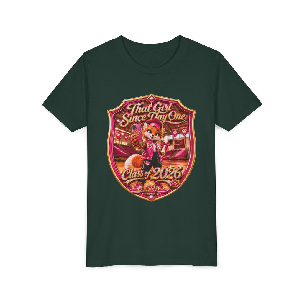 Little Fiona Unisex  Youth — That Girl Since Day One