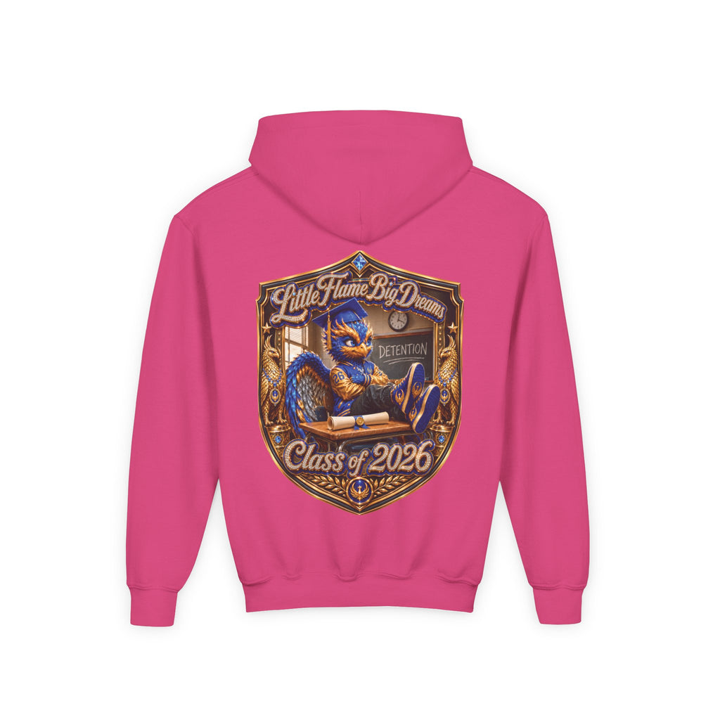Little Blaze Unisex   Youth Hoodie — Little Flame Big Dreams