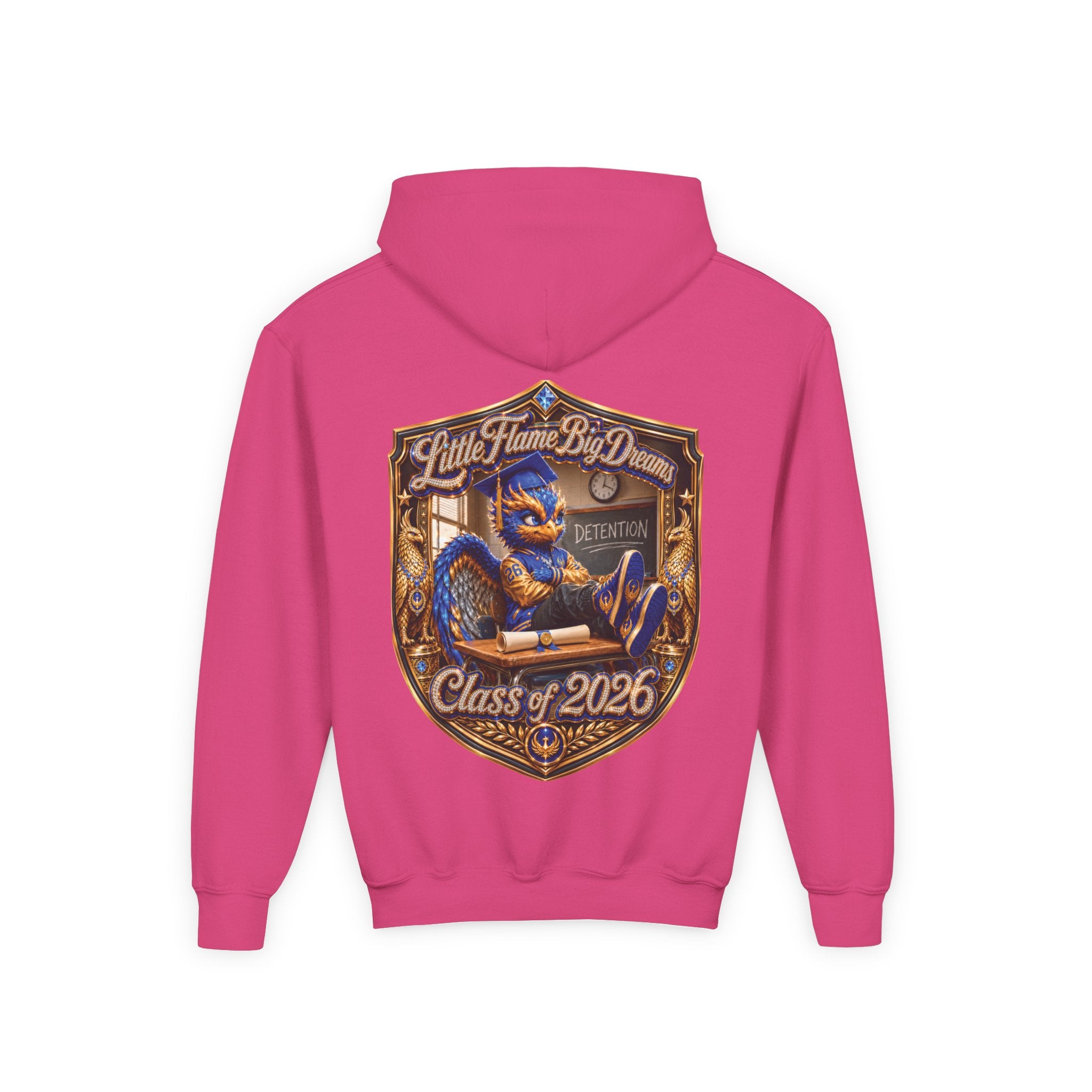 Little Blaze Unisex   Youth Hoodie — Little Flame Big Dreams