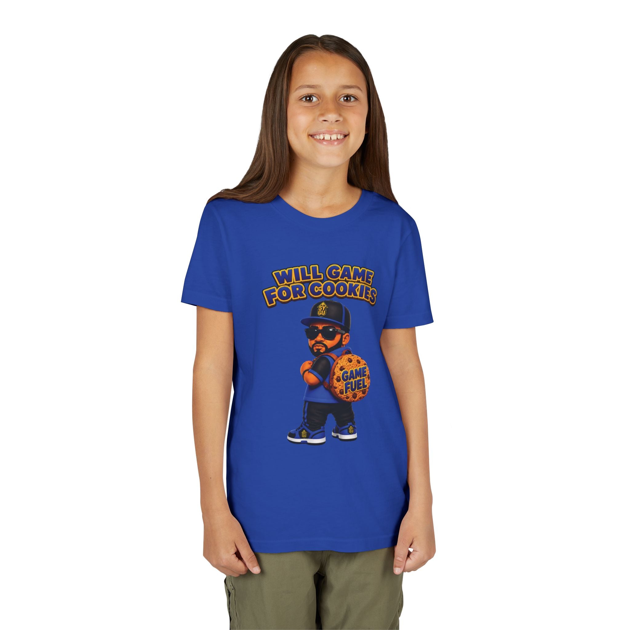 StepYahGameUp — Game Fuel | Unisex Youth Tee