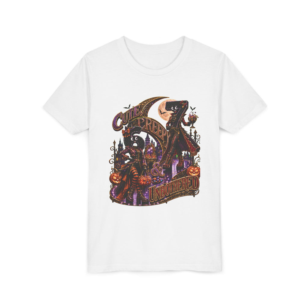 6-7: Cute, Creepy & Unbothered | Youth Unisex Tee