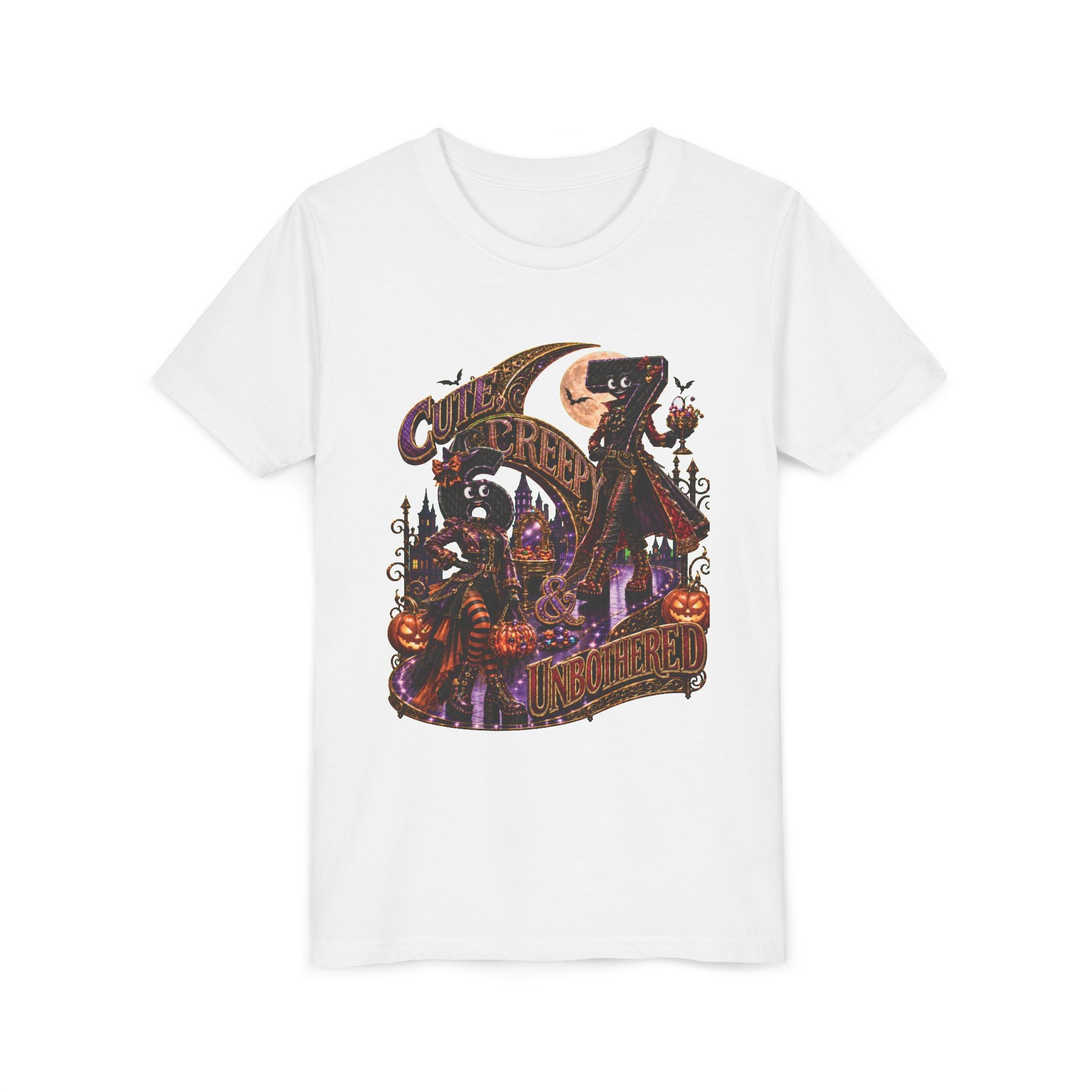 6-7: Cute, Creepy & Unbothered | Youth Unisex Tee