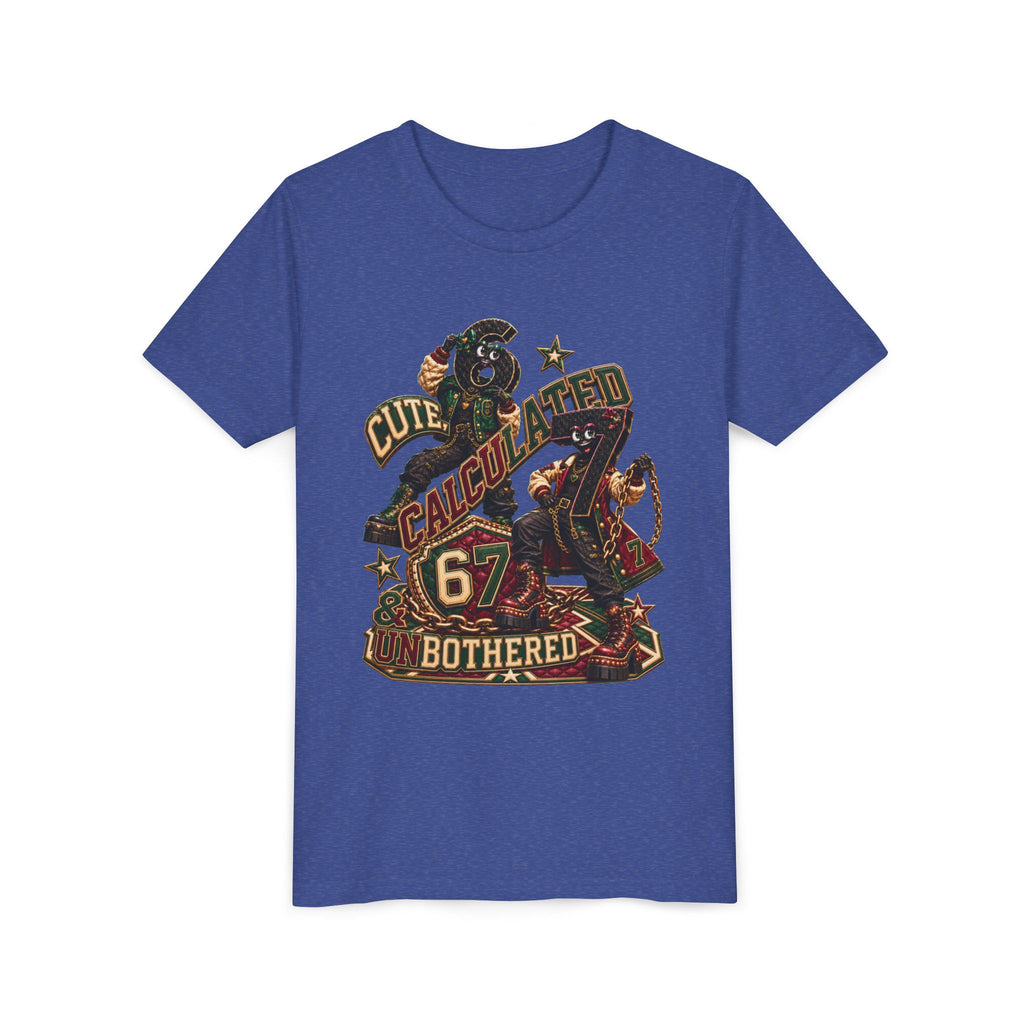 6-7: Main Character Math | Youth Unisex Tee