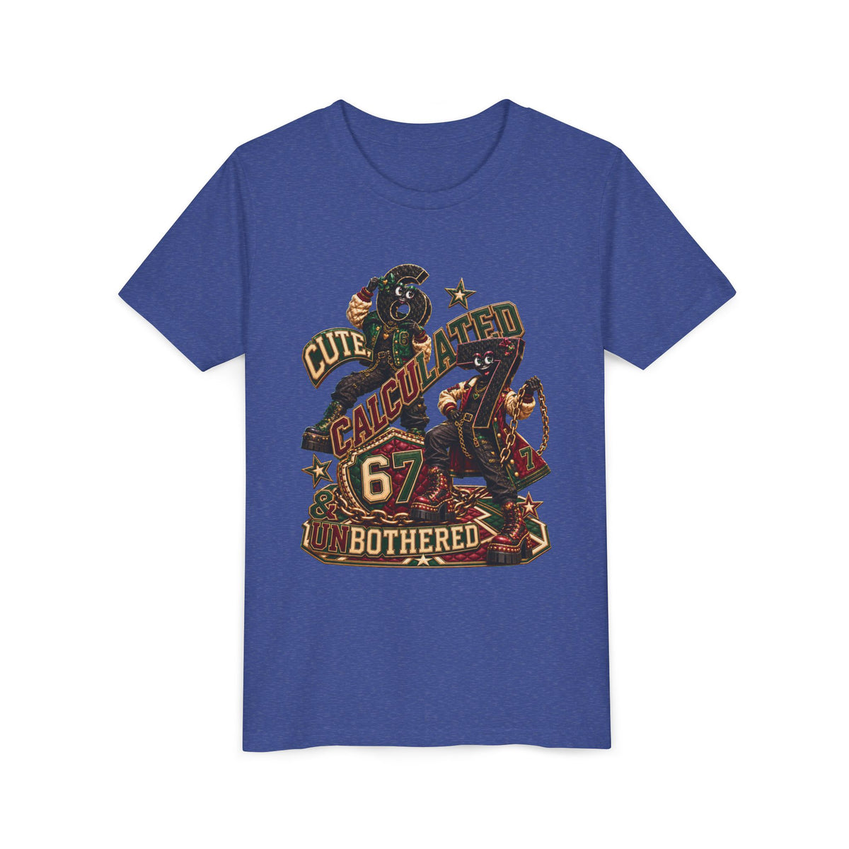 6-7: Main Character Math | Youth Unisex Tee