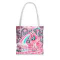 Umyrica Magical Collection™ Rainbow Wishes Unicorn Tote Bag - Everyday Carryall