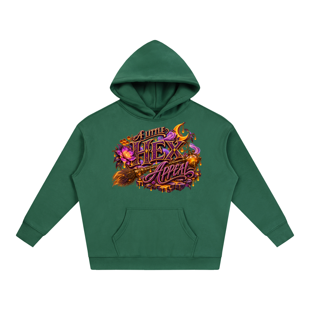 Halloween Hex & Honey Front Back Graphic Hoodie - A Little Hex Appeal - Unisex