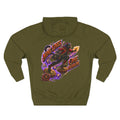 Nine Lives, One Deadline — Black Cat Spell Runner Halloween Hoodie | Adult Unisex