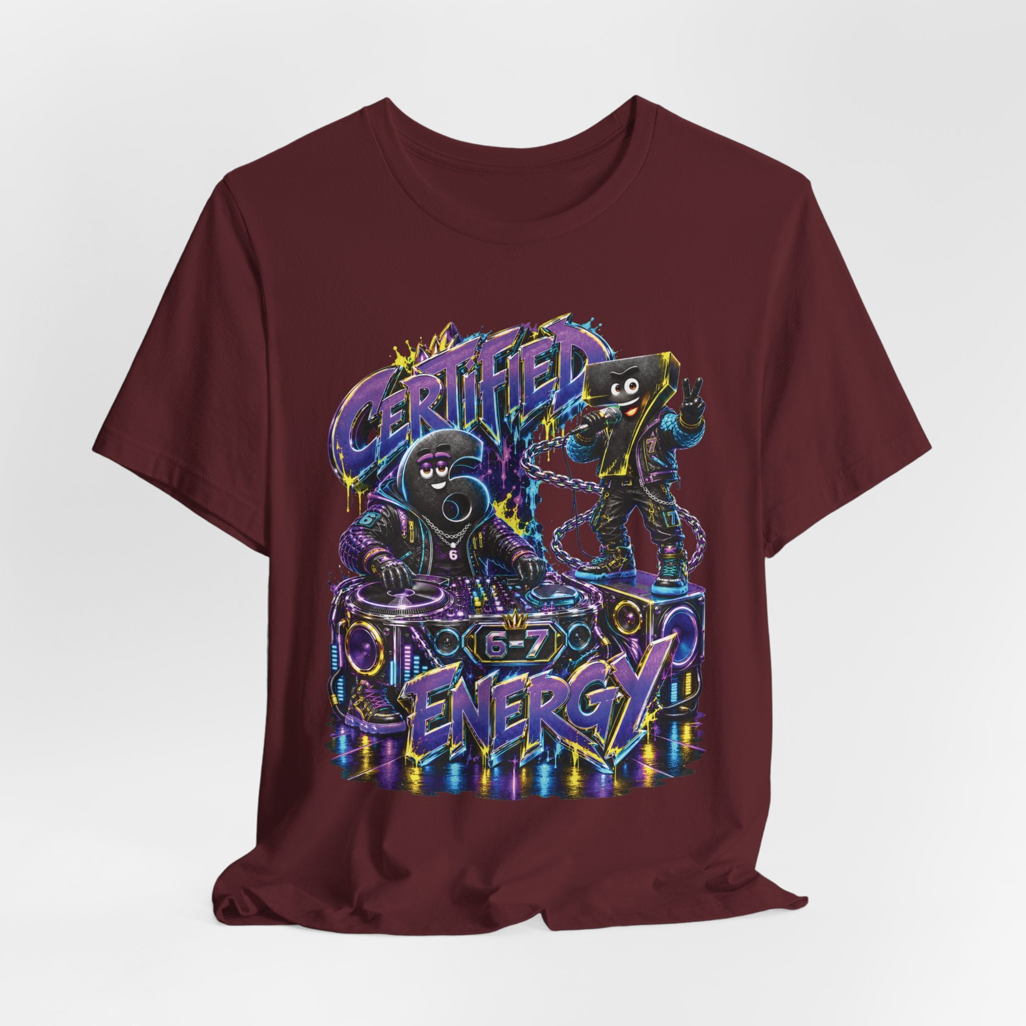 6-7: Certified Energy | Adult Unisex Tee