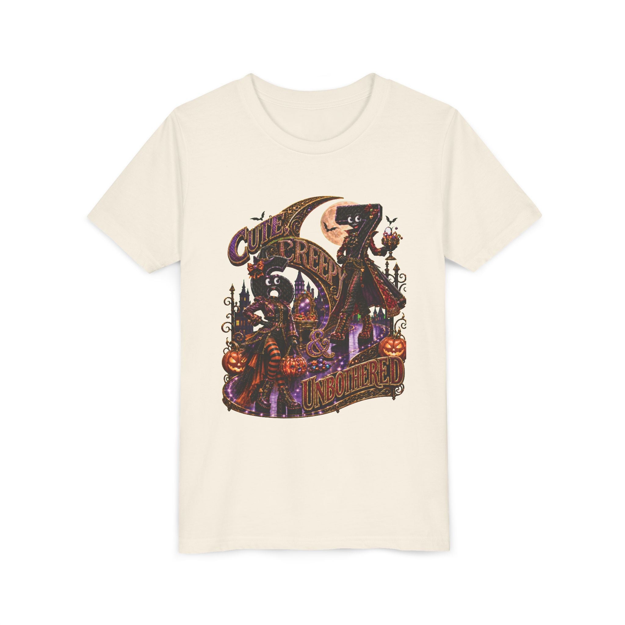6-7: Cute, Creepy & Unbothered | Youth Unisex Tee