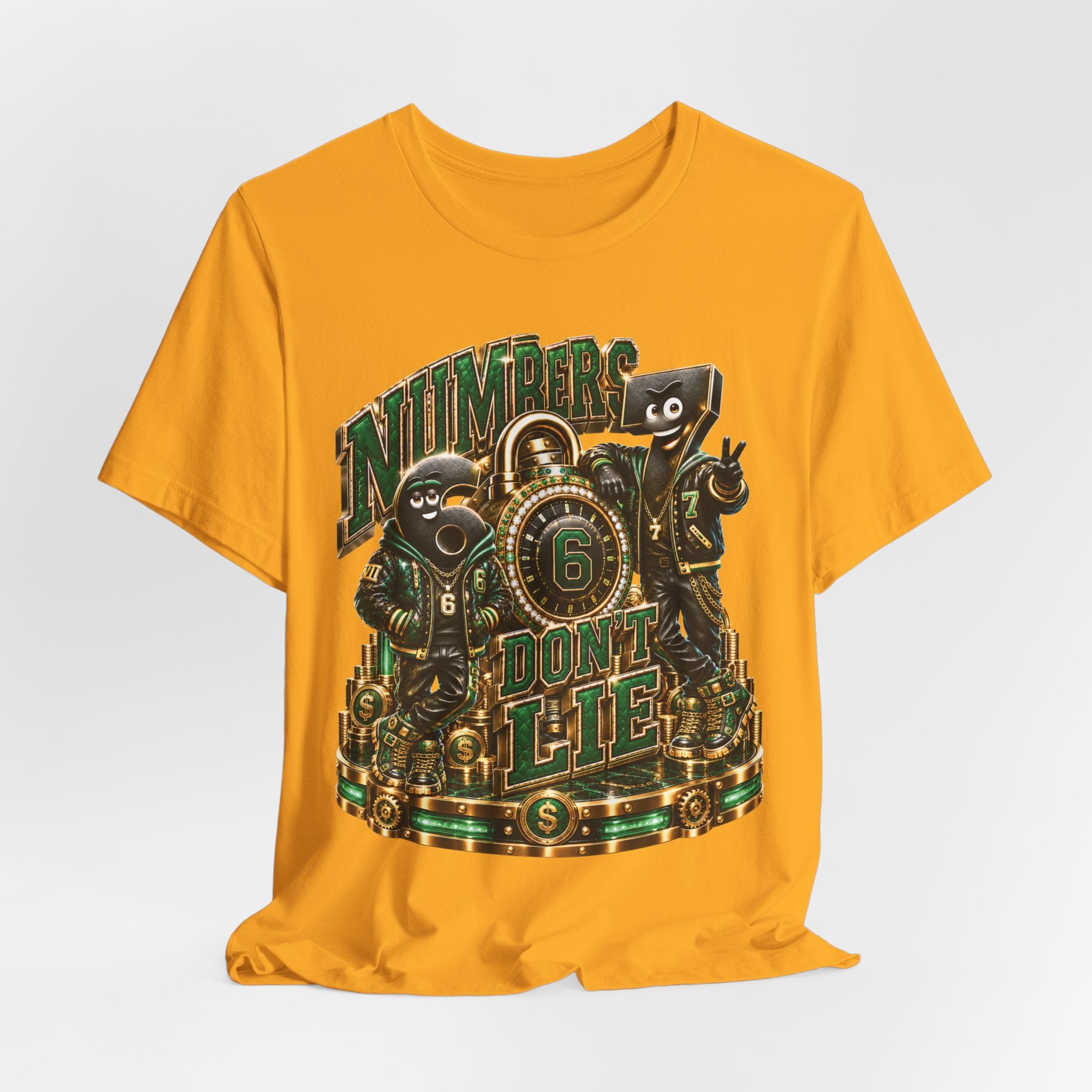 6-7: Numbers Don't Lie | Adult Unisex Tee