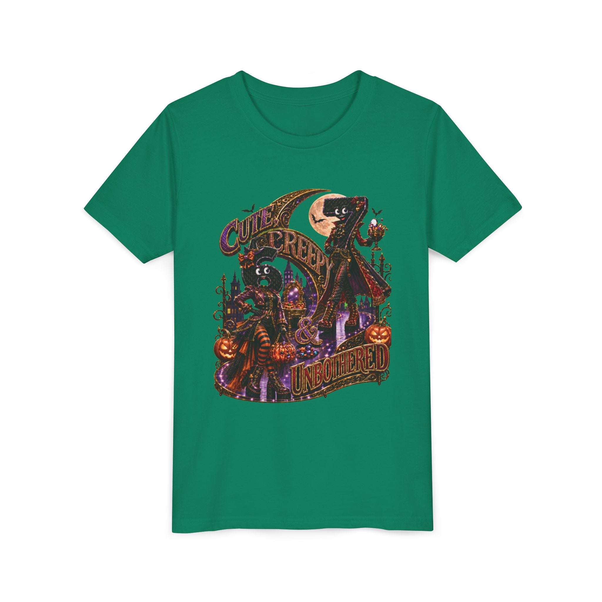6-7: Cute, Creepy & Unbothered | Youth Unisex Tee