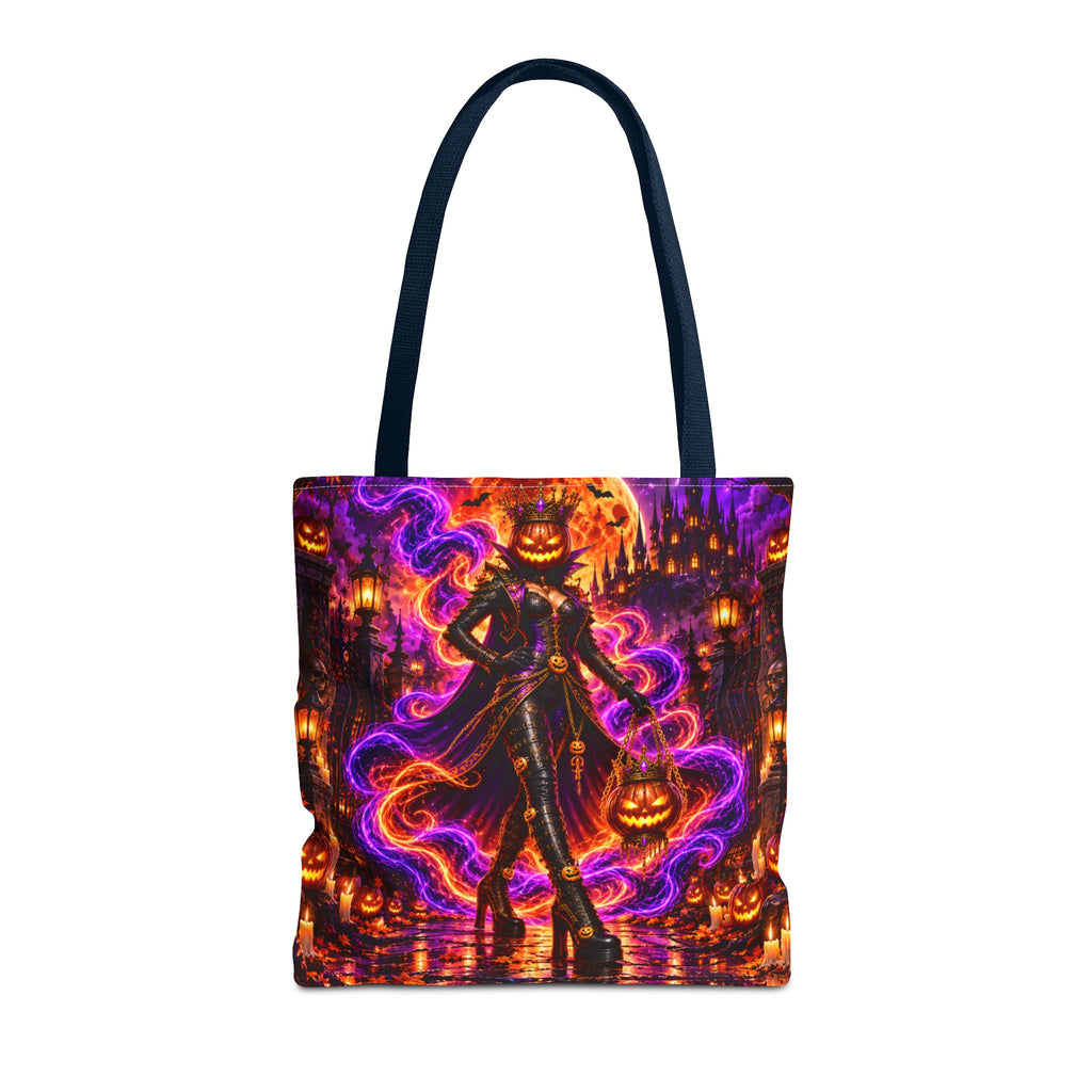 Halloween Tote Bag — Pumpkin Queen