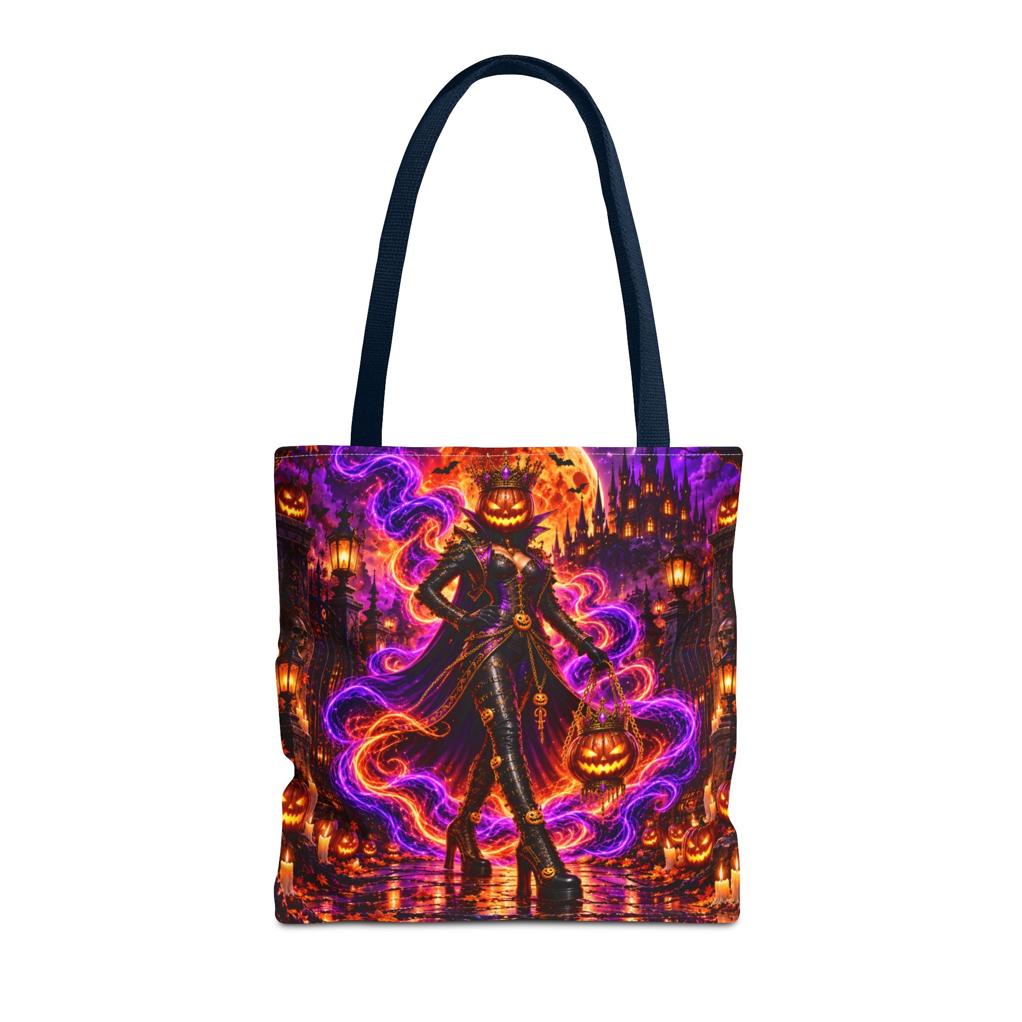 Halloween Tote Bag — Pumpkin Queen