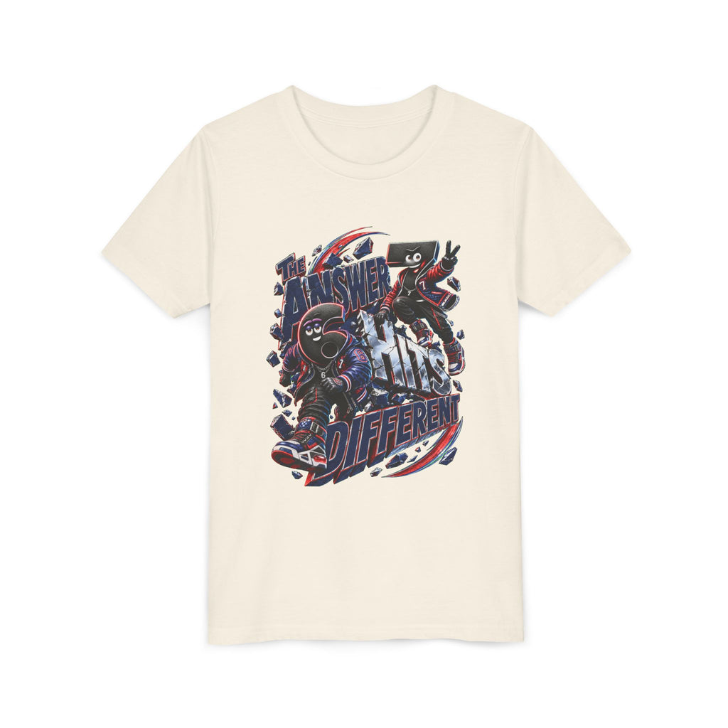 6-7: The Answer Hits Different | Youth Unisex Tee