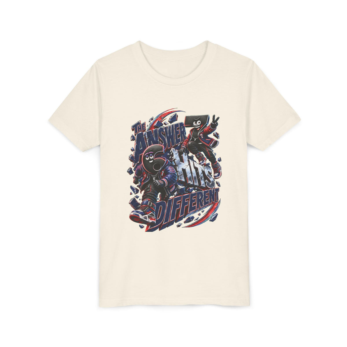 6-7: The Answer Hits Different | Youth Unisex Tee