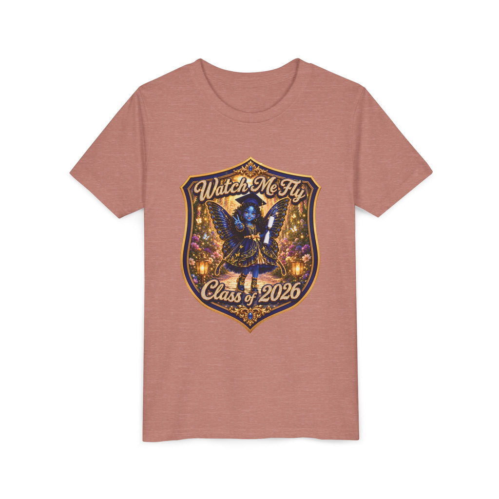 Little Aurelia Youth Tee — Watch Me Fly