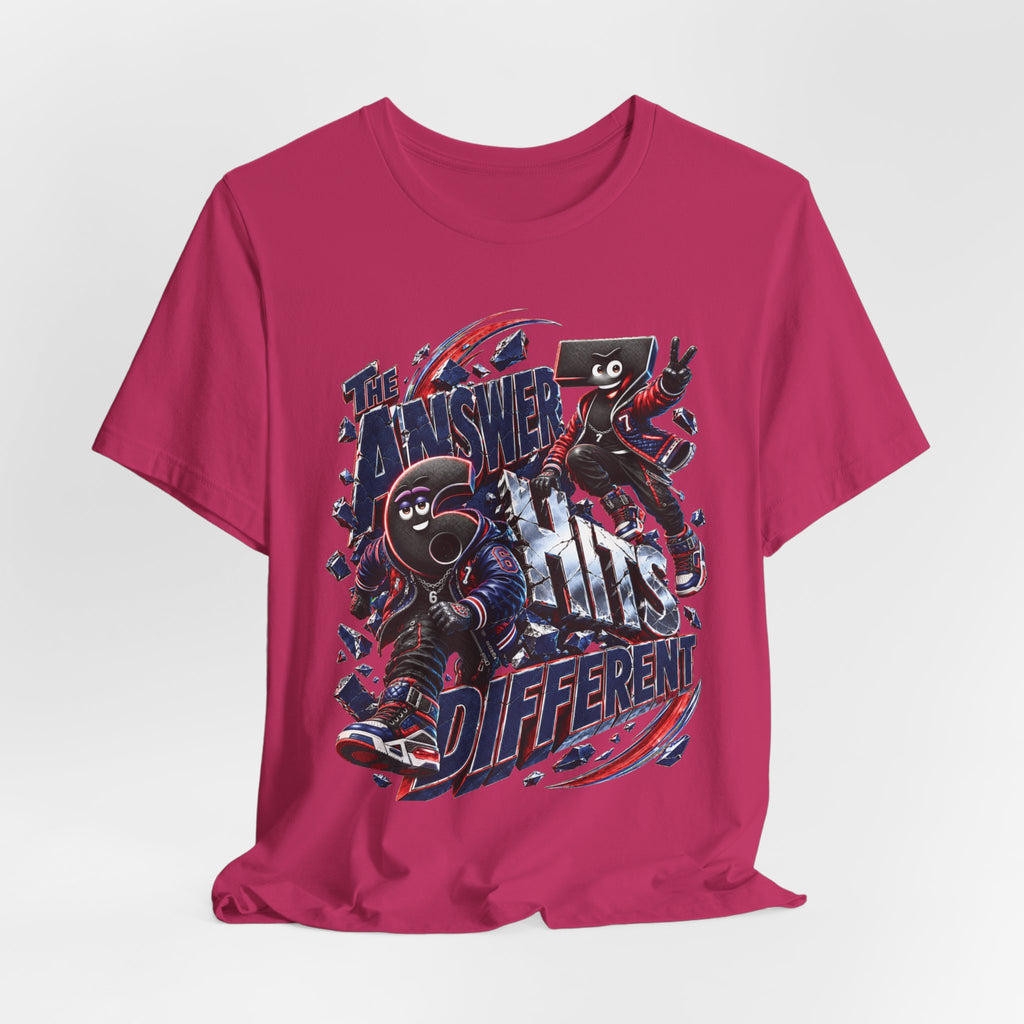 6-7: The Answer Hits Different | Adult Unisex Tee