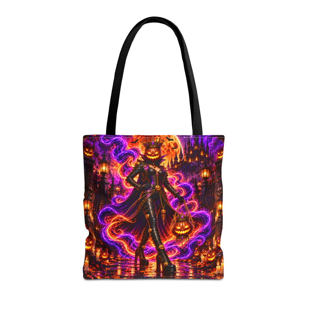 Halloween Tote Bag — Pumpkin Queen