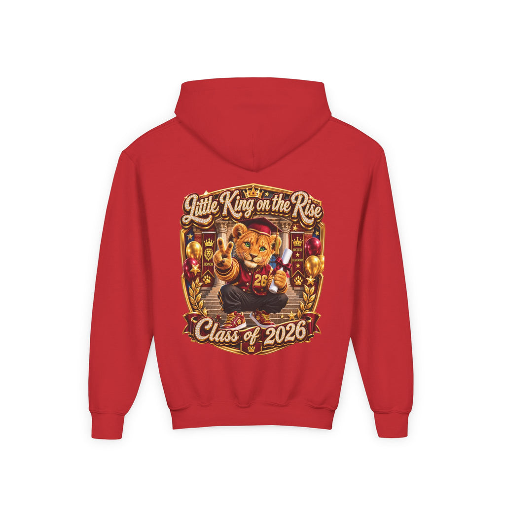 Little King Miko Unisex   Youth Hoodie — Little King on the Rise
