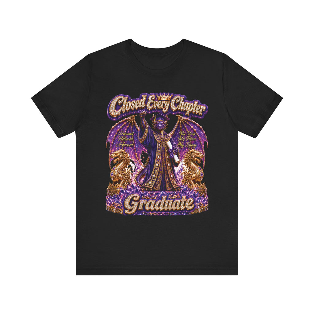 The Unisex Tee Drake — Closed Every Chapter