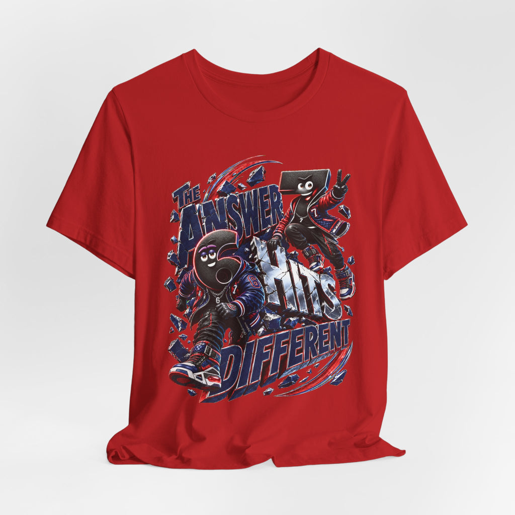 6-7: The Answer Hits Different | Adult Unisex Tee