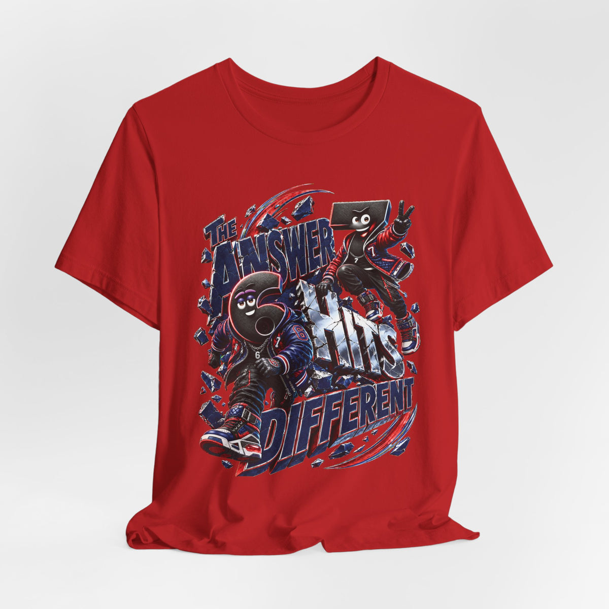 6-7: The Answer Hits Different | Adult Unisex Tee