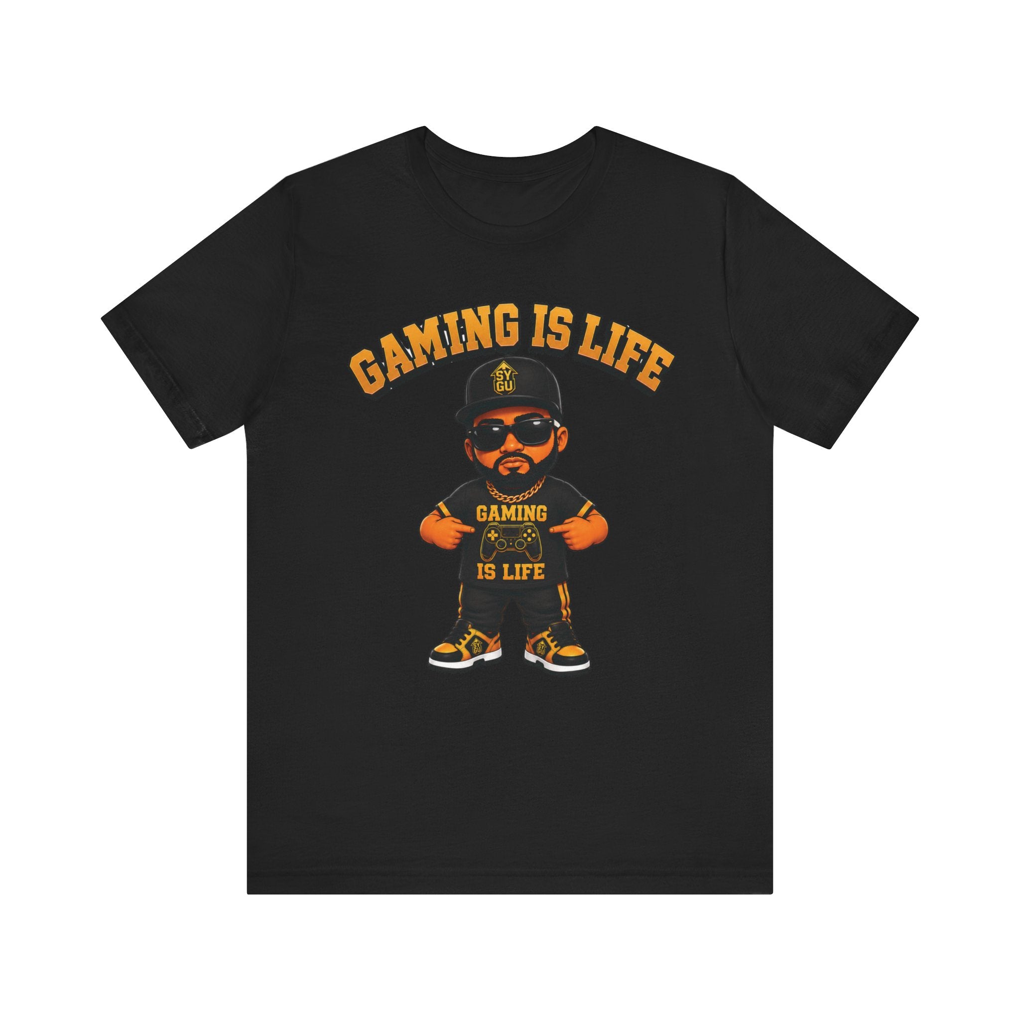 StepYahGameUp — Gaming Is Life | Unisex Tee