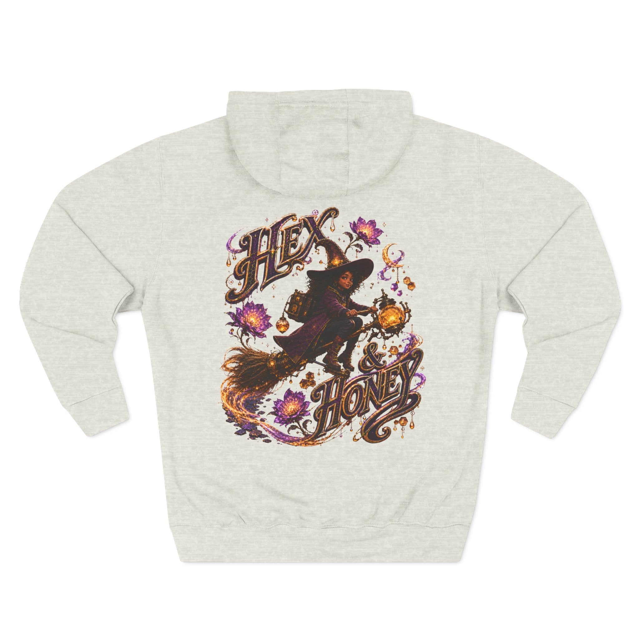 All the Hex Appeal — Hex and Honey Halloween Hoodie | Adult Unisex