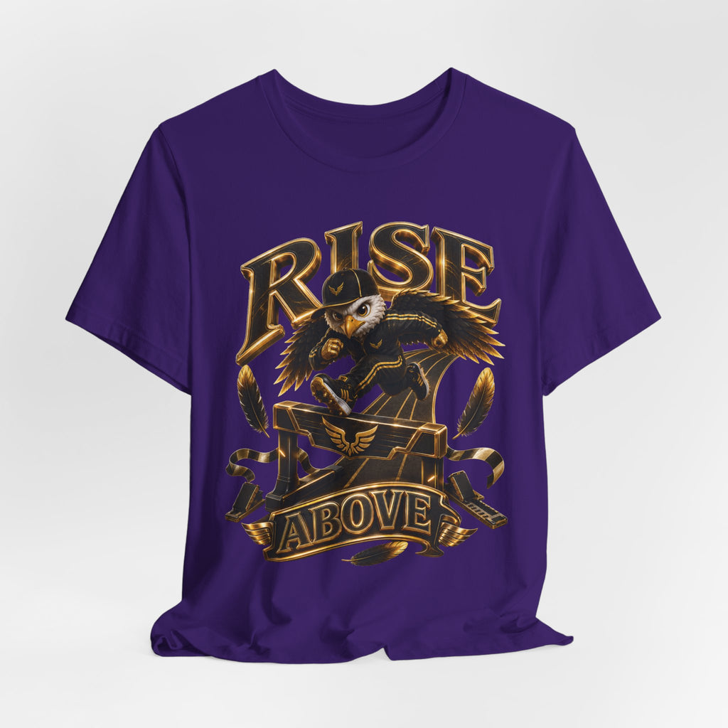 Rise Above – Lil Egor™ | Adult Unisex Tee
