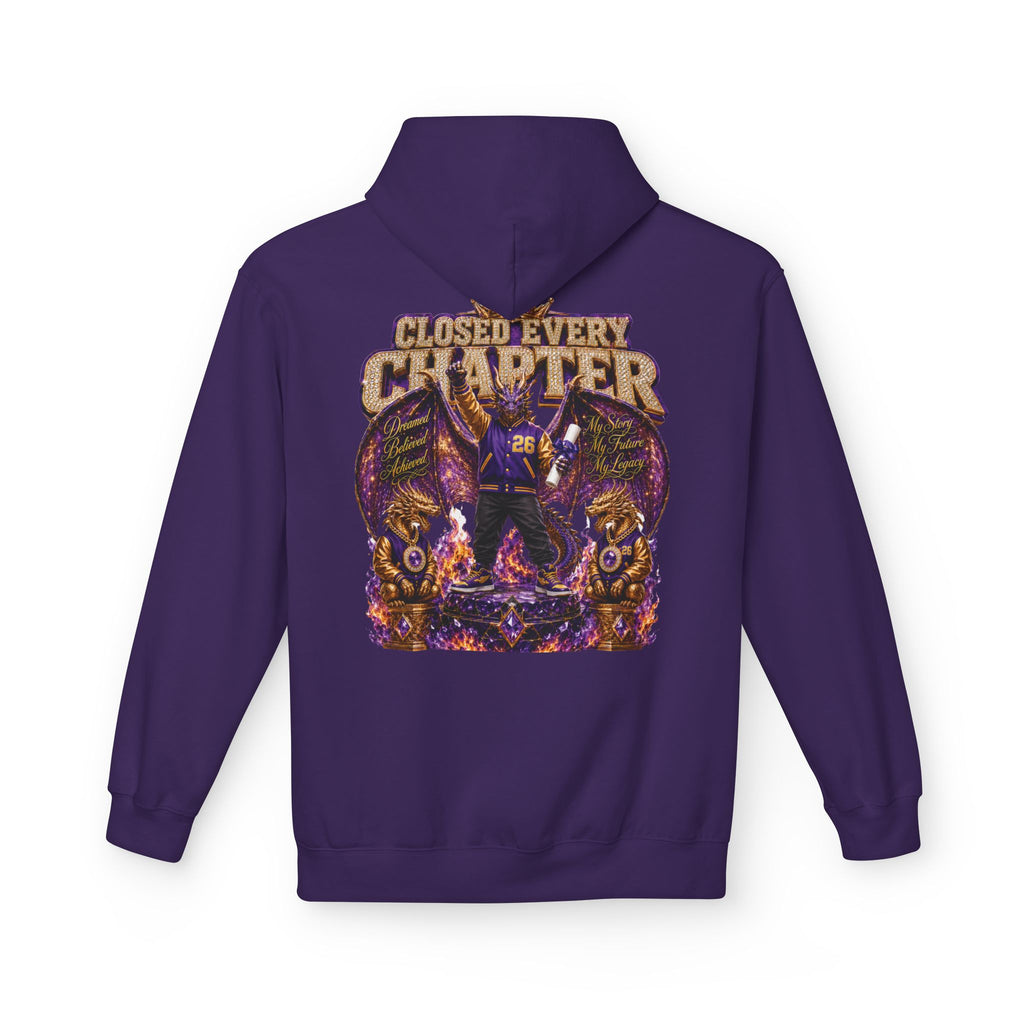 The Drake Unisex Hoodie — Closed Every Chapter
