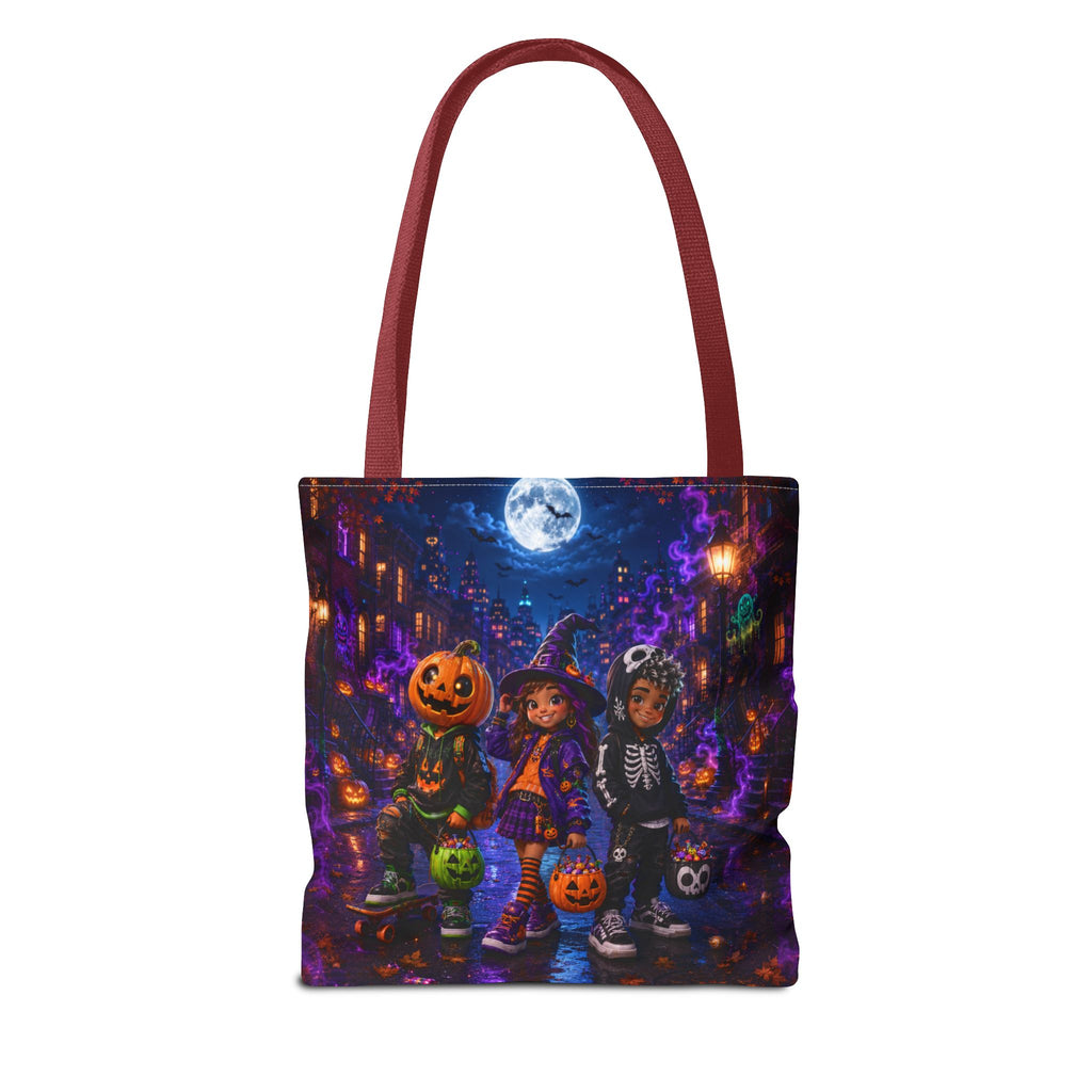 Halloween Tote Bag — Midnight Trick-or-Treat Crew