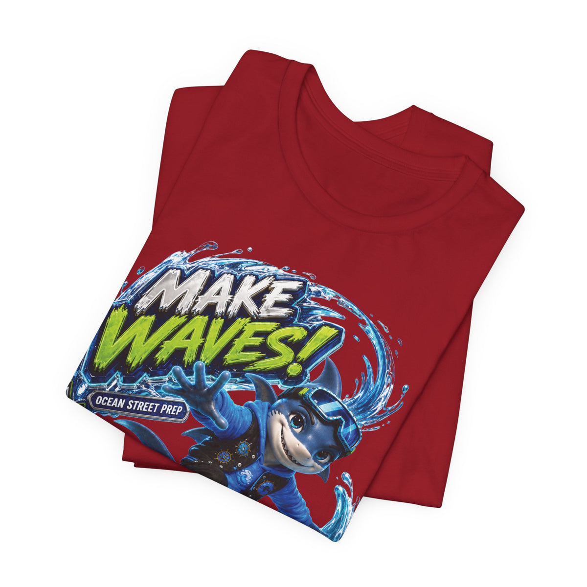 Make Waves – Lil Shyler™ | Adult Unisex Tee