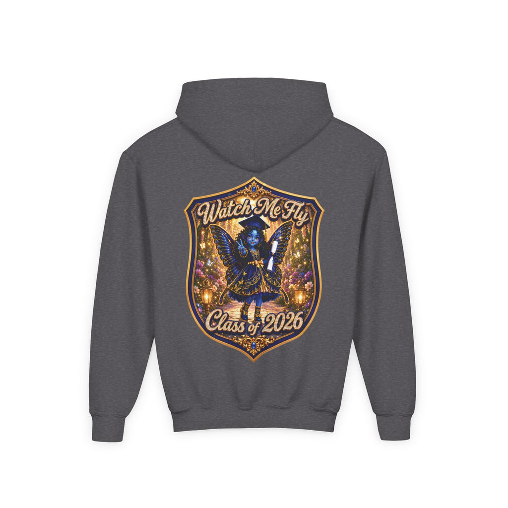 Little Aurelia Unisex  Youth Hoodie — Watch Me Fly