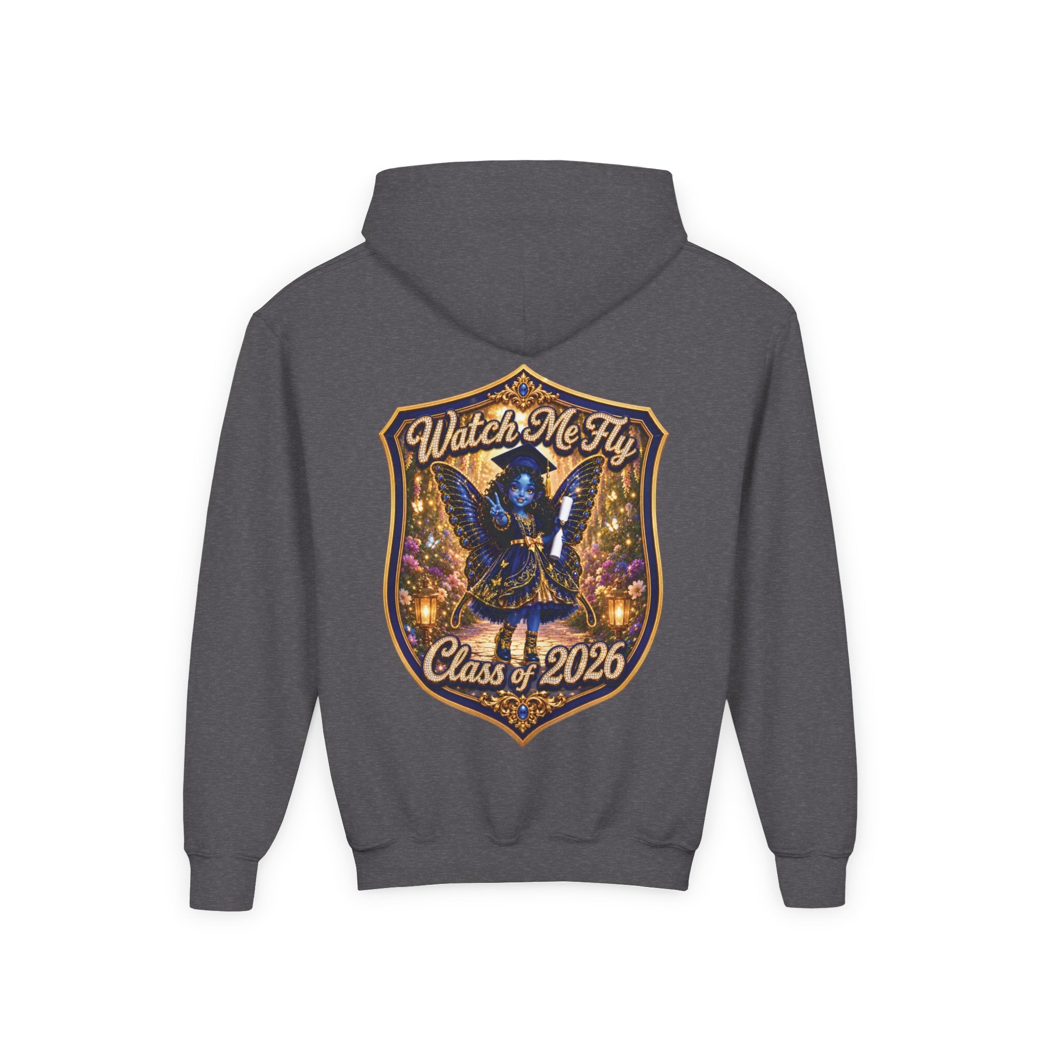 Little Aurelia Unisex  Youth Hoodie — Watch Me Fly