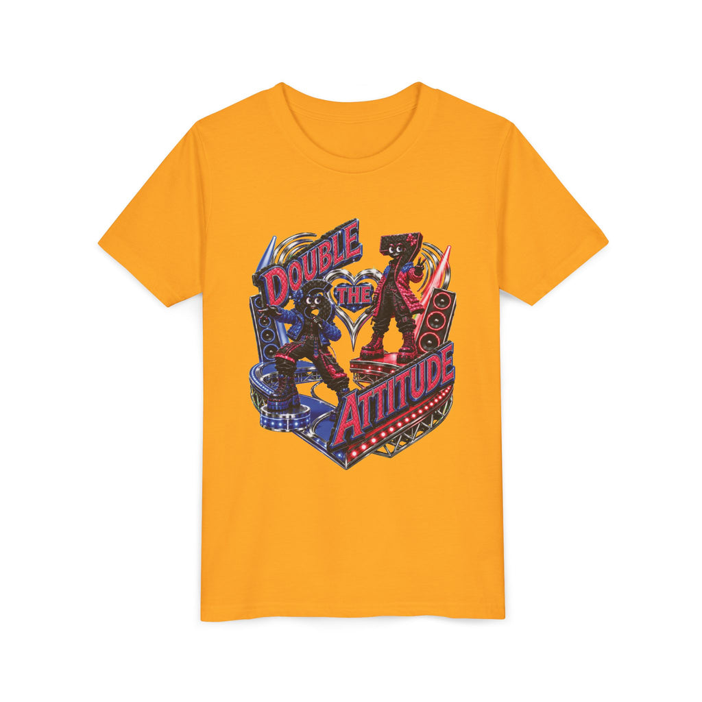 6-7: Double the Attitude | Youth Unisex Tee
