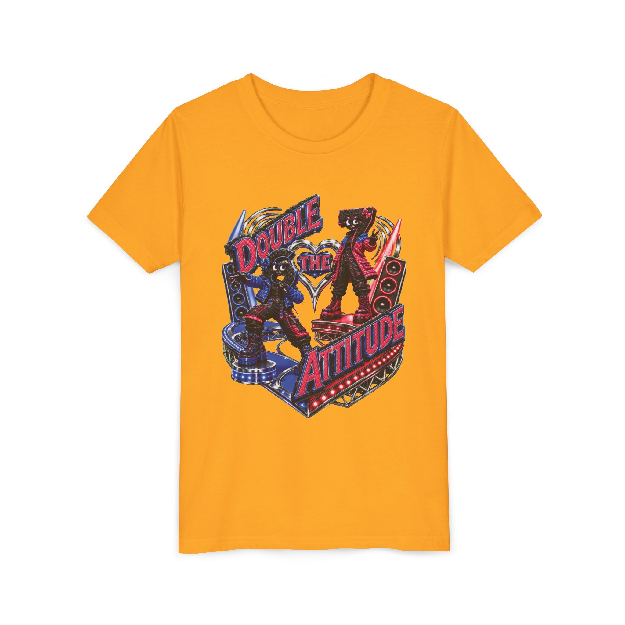 6-7: Double the Attitude | Youth Unisex Tee