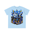 6-7 Street Mode™ Turn Up the Numbers DJ Graphic T-Shirt - Youth Unisex Tee