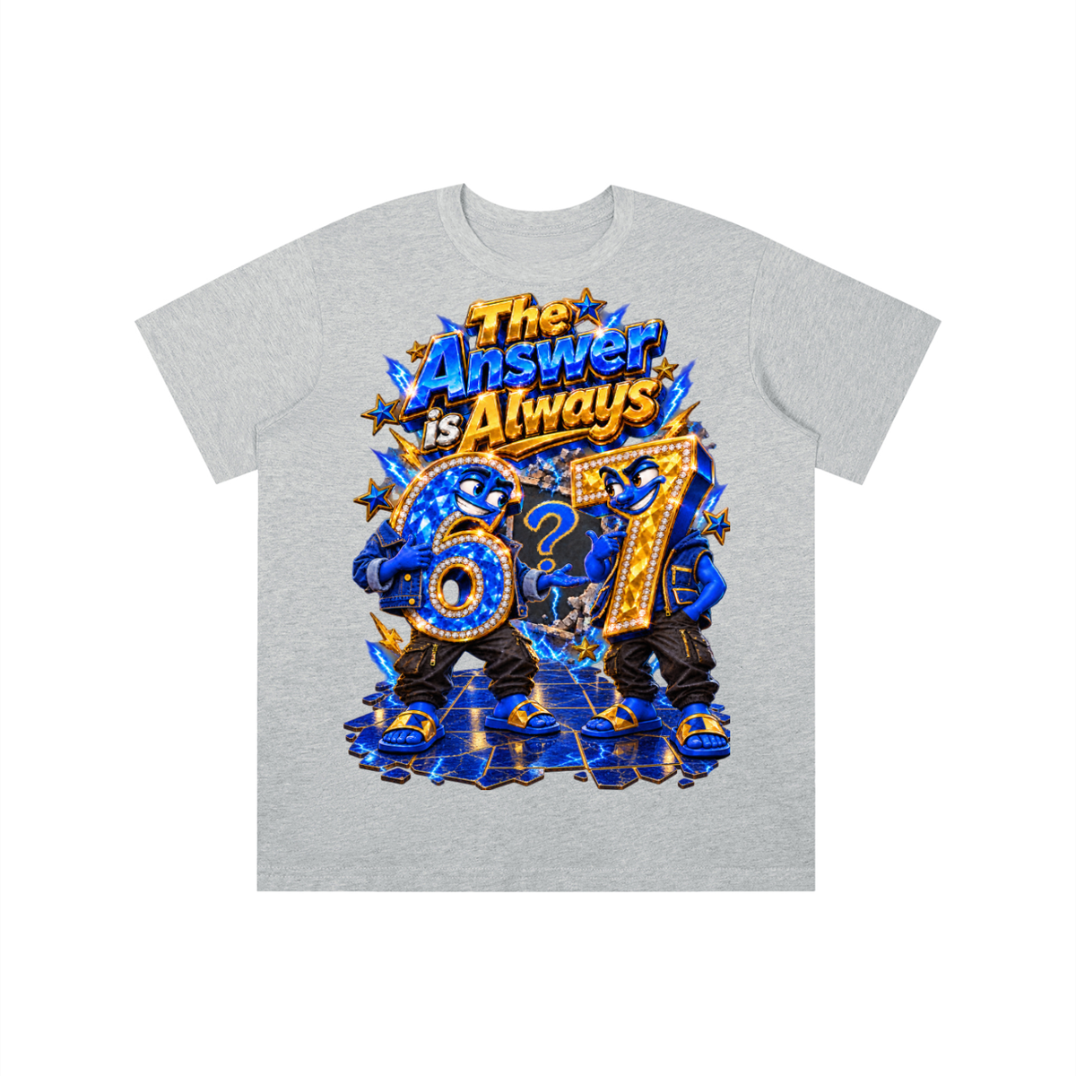 6-7 Street Mode™ The Answer Is Always 6-7 Graphic T-Shirt - Youth Unisex Tee