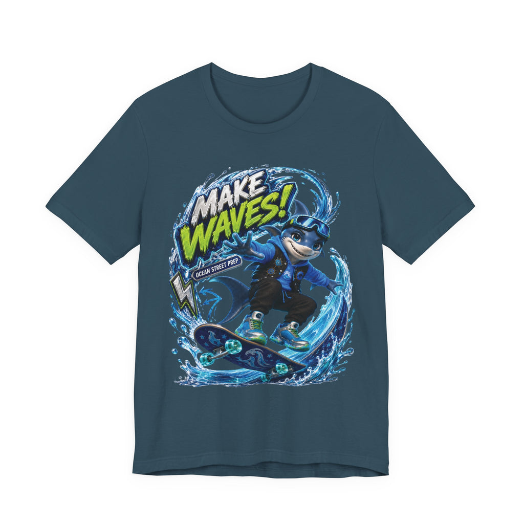 Make Waves – Lil Shyler™ | Adult Unisex Tee