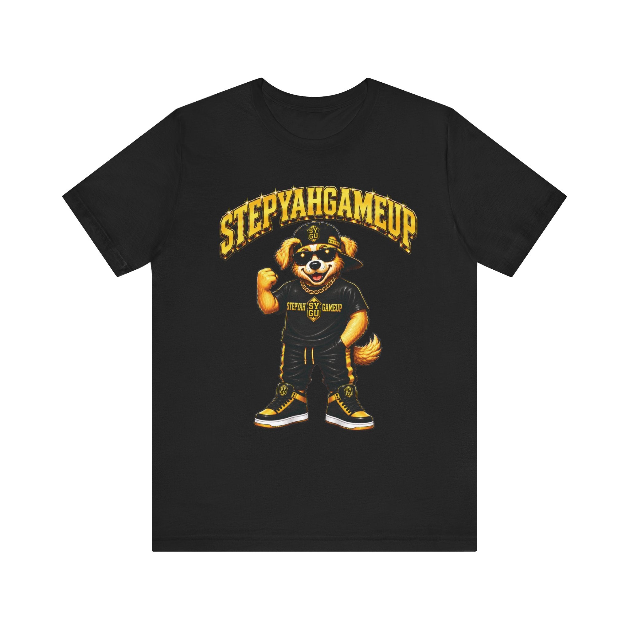 StepYahGameUp — SYGU Dog | Gold Edition | Unisex Tee