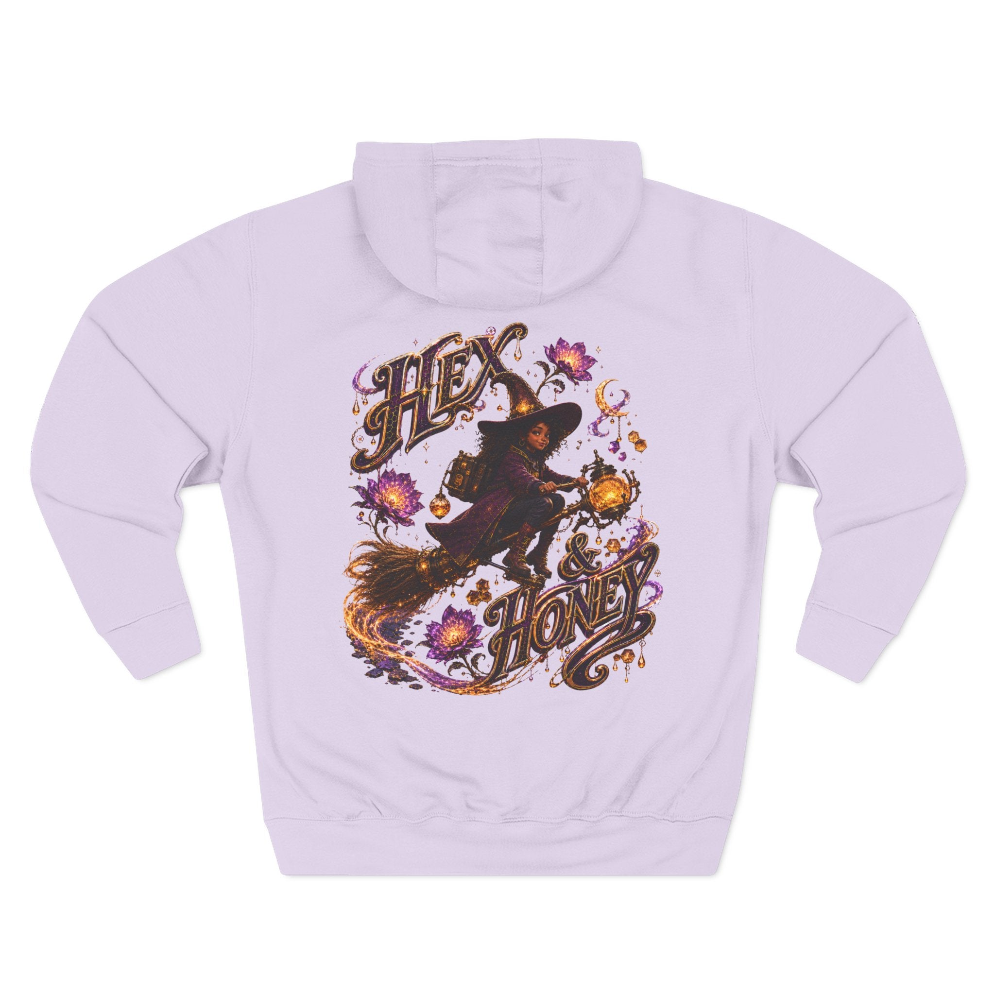All the Hex Appeal — Hex and Honey Halloween Hoodie | Adult Unisex