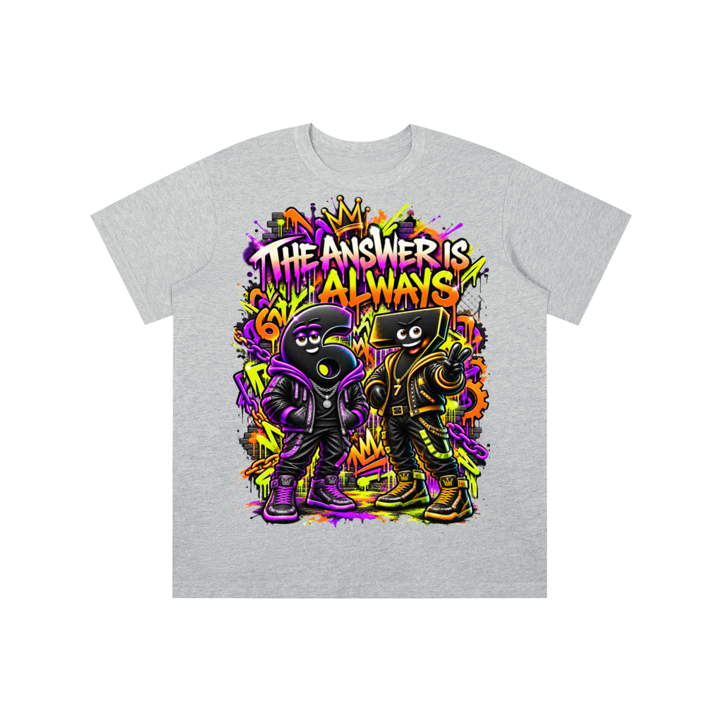 6-7 Street Mode™ Graphic T-Shirt - The Answer Is Always 6-7 - Youth Unisex Tee