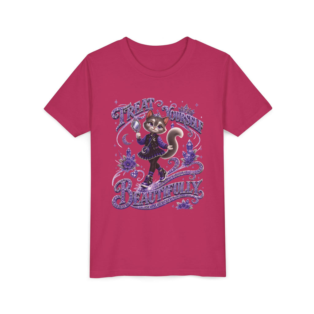 Treat Yourself Beautifully – Lil Bella™ | Youth Unisex Tee