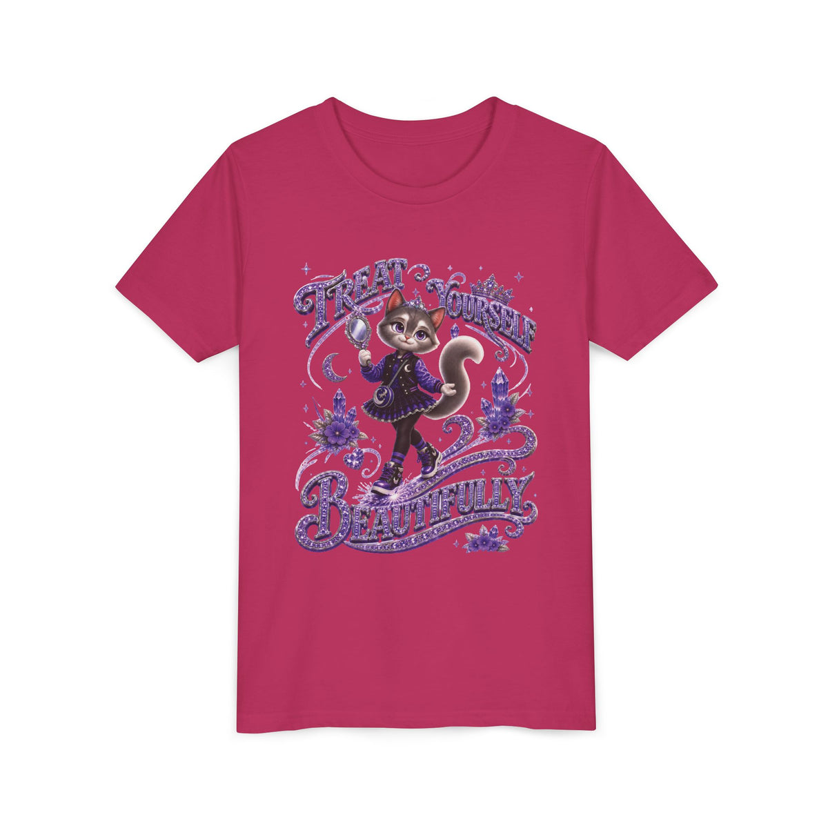 Treat Yourself Beautifully – Lil Bella™ | Youth Unisex Tee