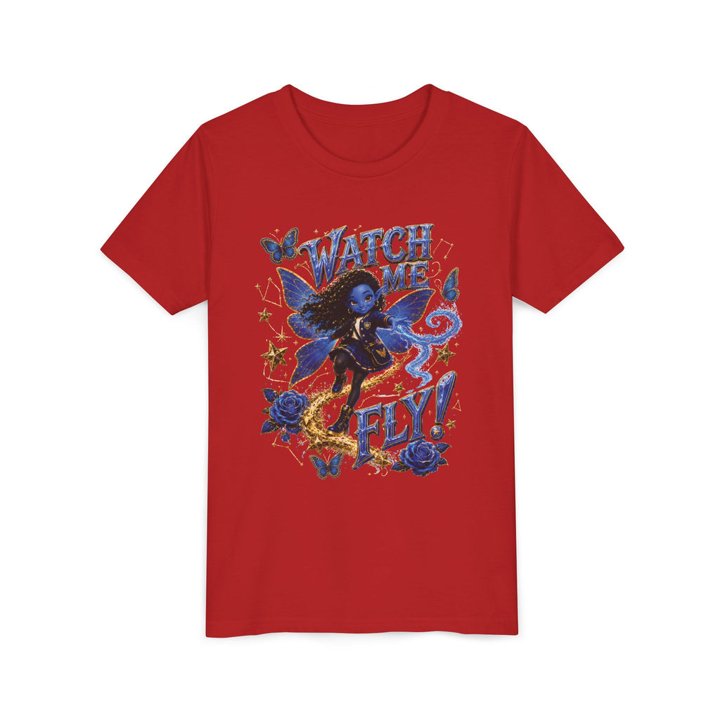 Watch Me Fly – Lil Aurelia™ | Youth Unisex Tee