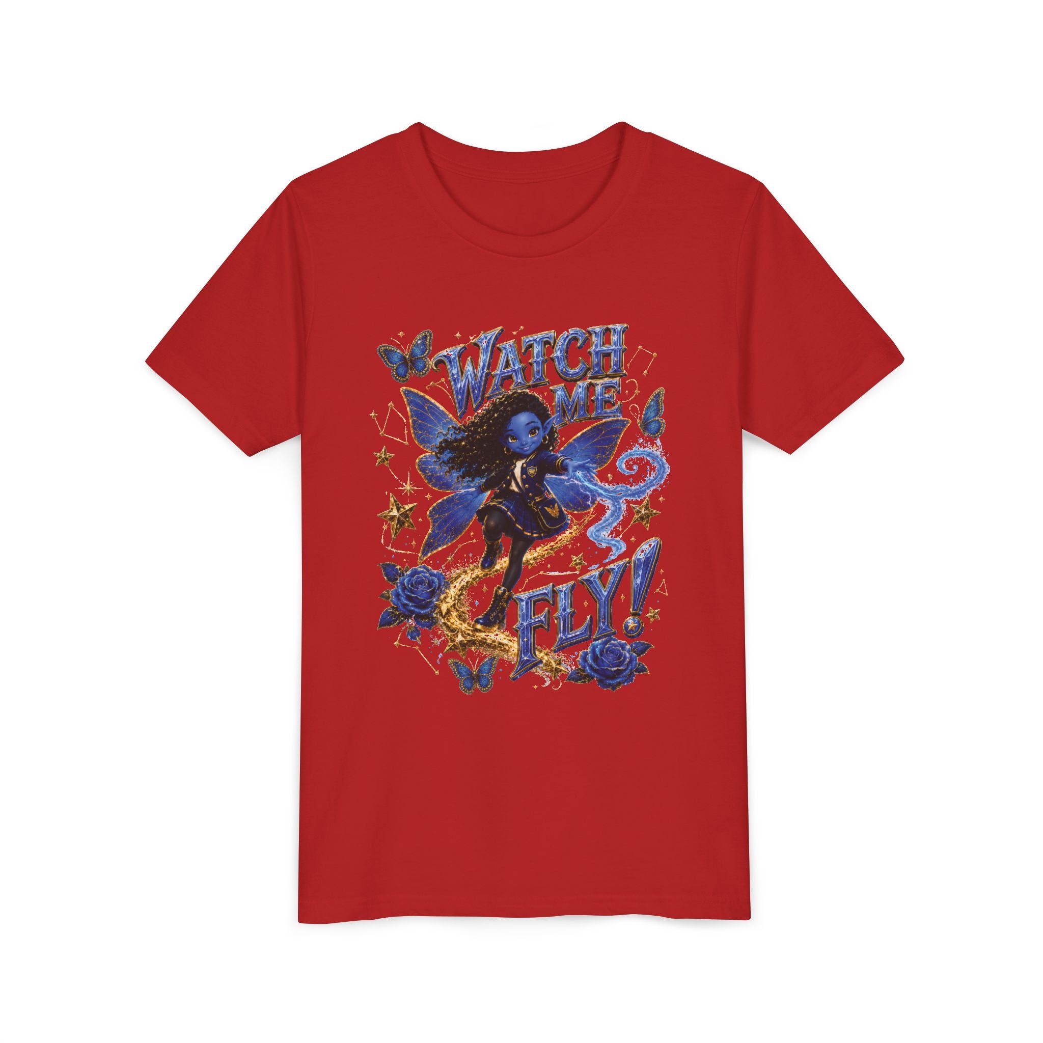Watch Me Fly – Lil Aurelia™ | Youth Unisex Tee