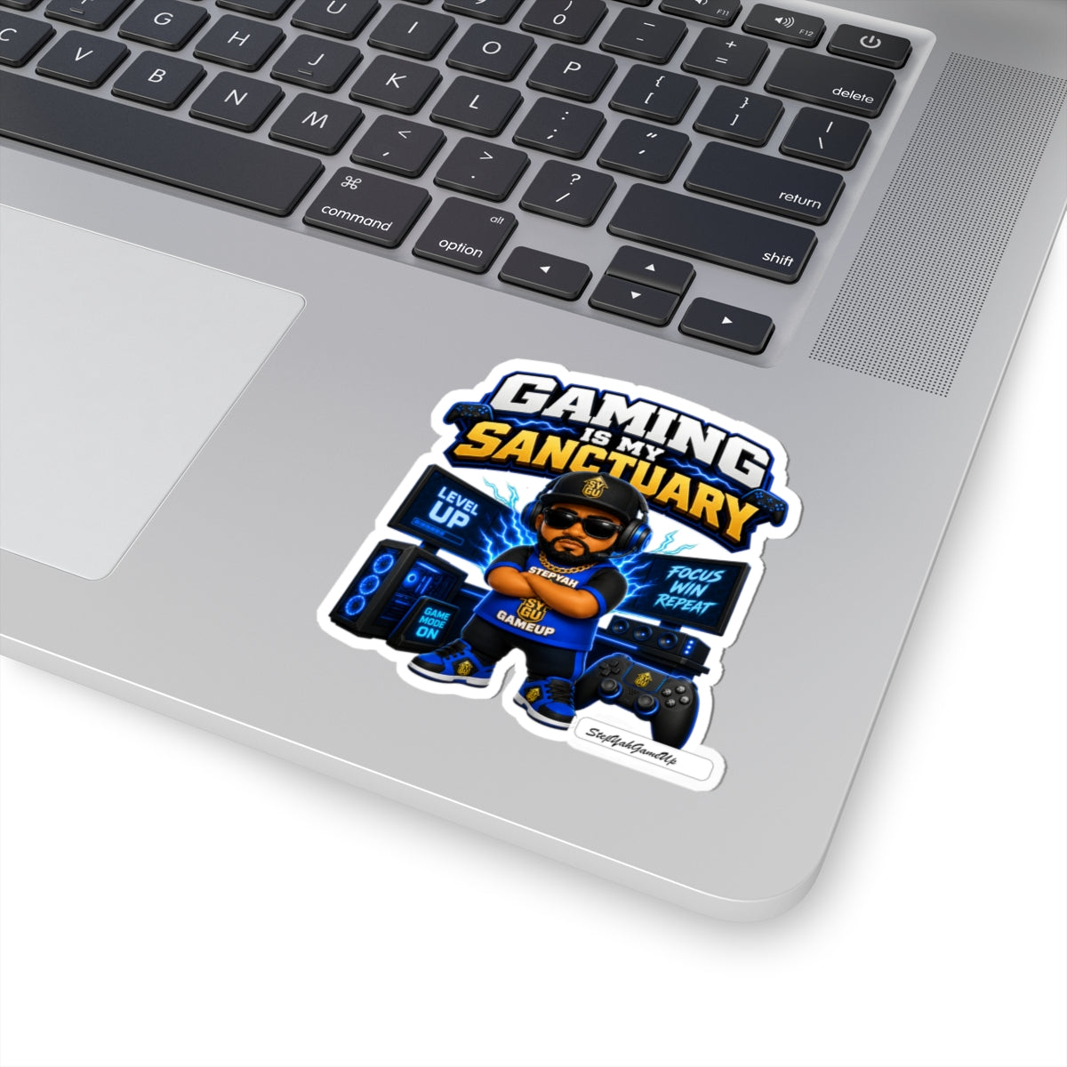 🎮 Gaming Is My Sanctuary | Kiss-Cut Sticker